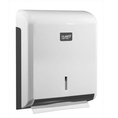 Dispensador De Toallas Zig-Zag ABS